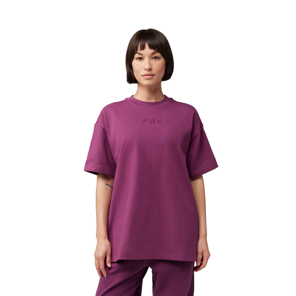Premium-T-Shirt Wordmark Damen