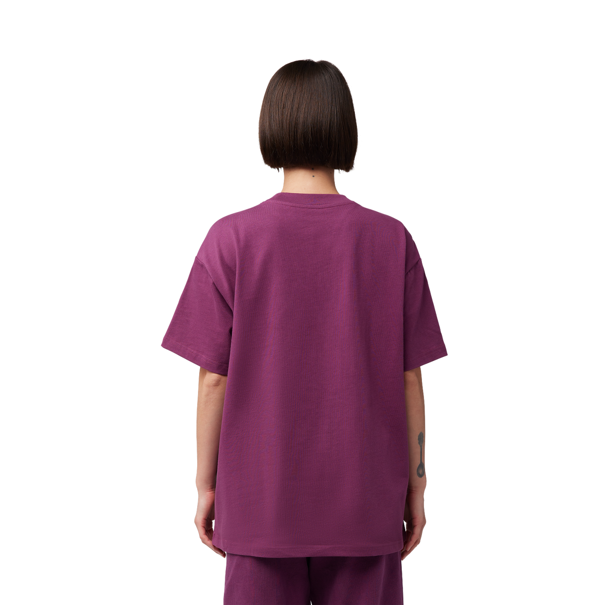 Premium-T-Shirt Wordmark Damen