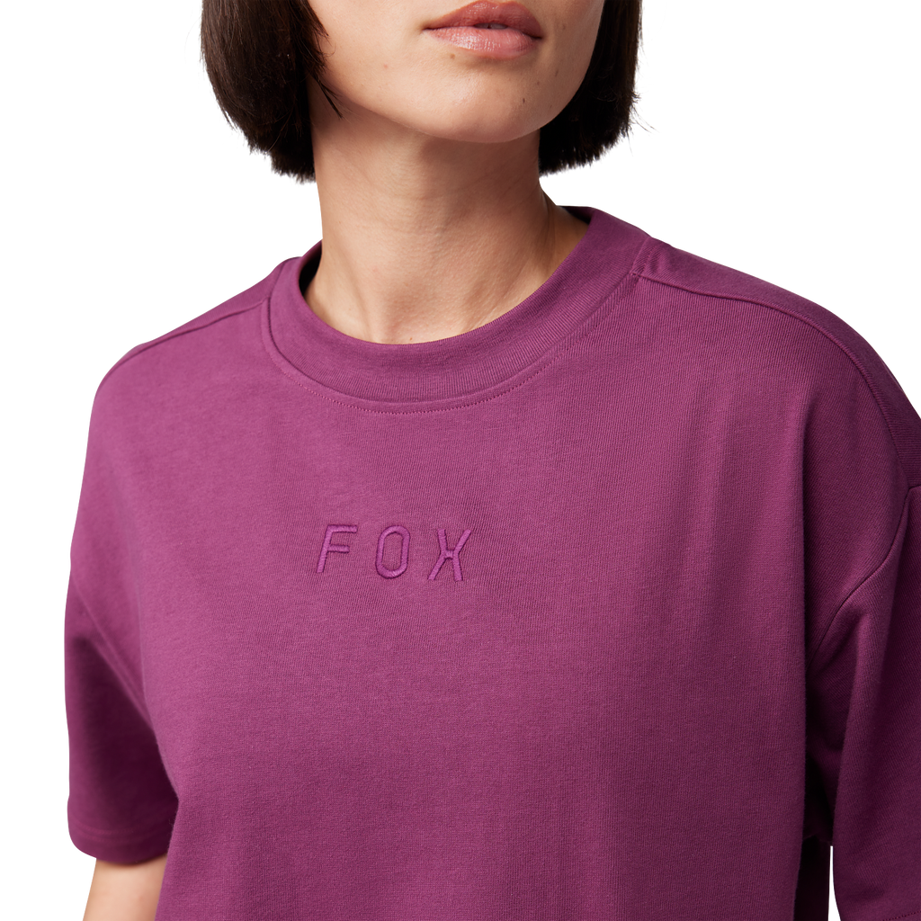 Premium-T-Shirt Wordmark Damen
