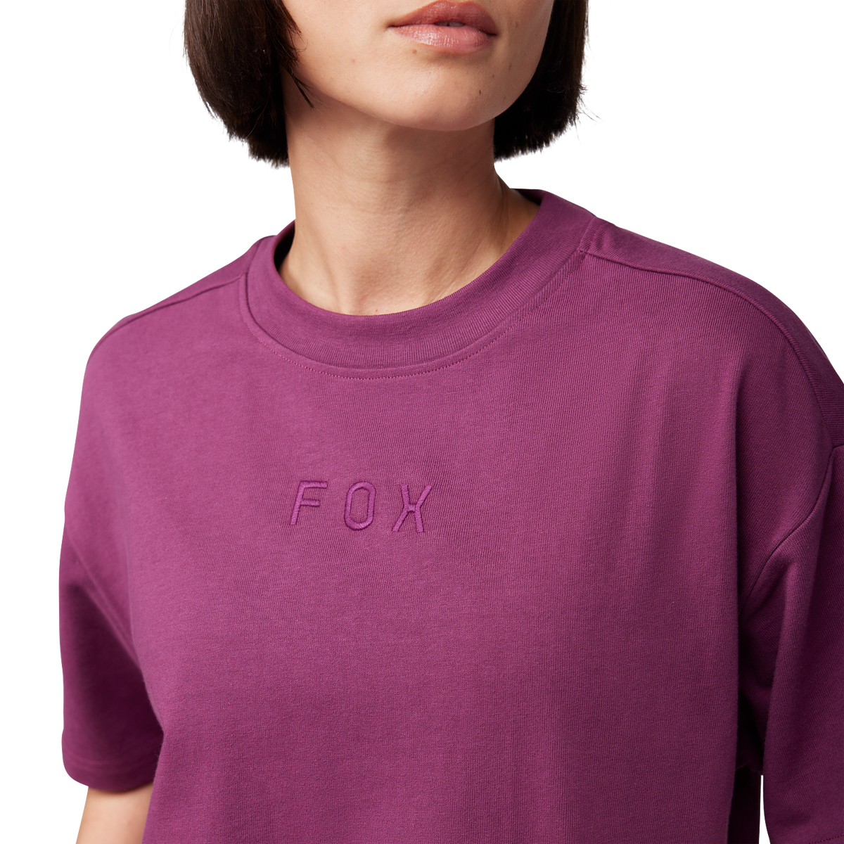 Premium-T-Shirt Wordmark Damen