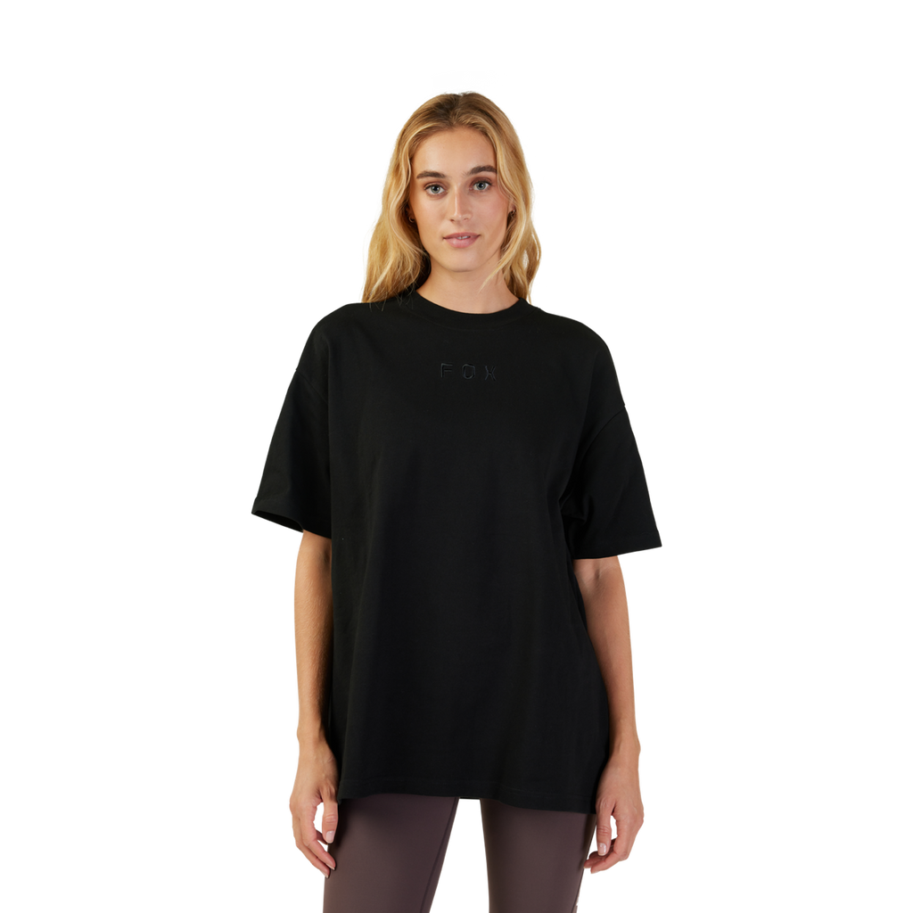 Premium-T-Shirt Wordmark Damen