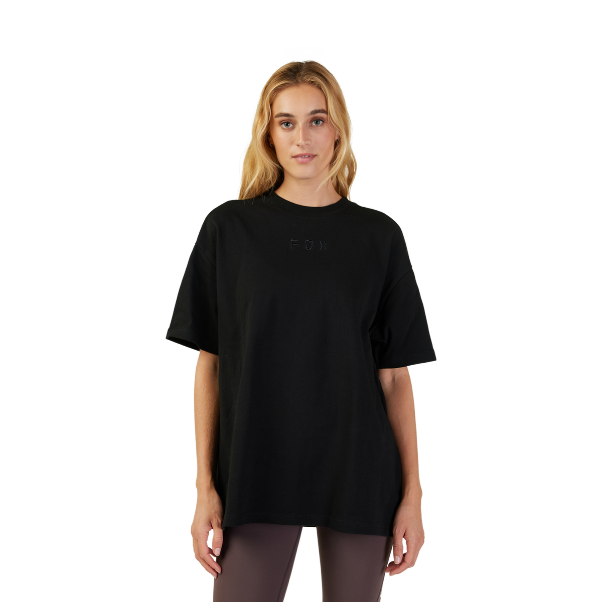 Premium-T-Shirt Wordmark Damen