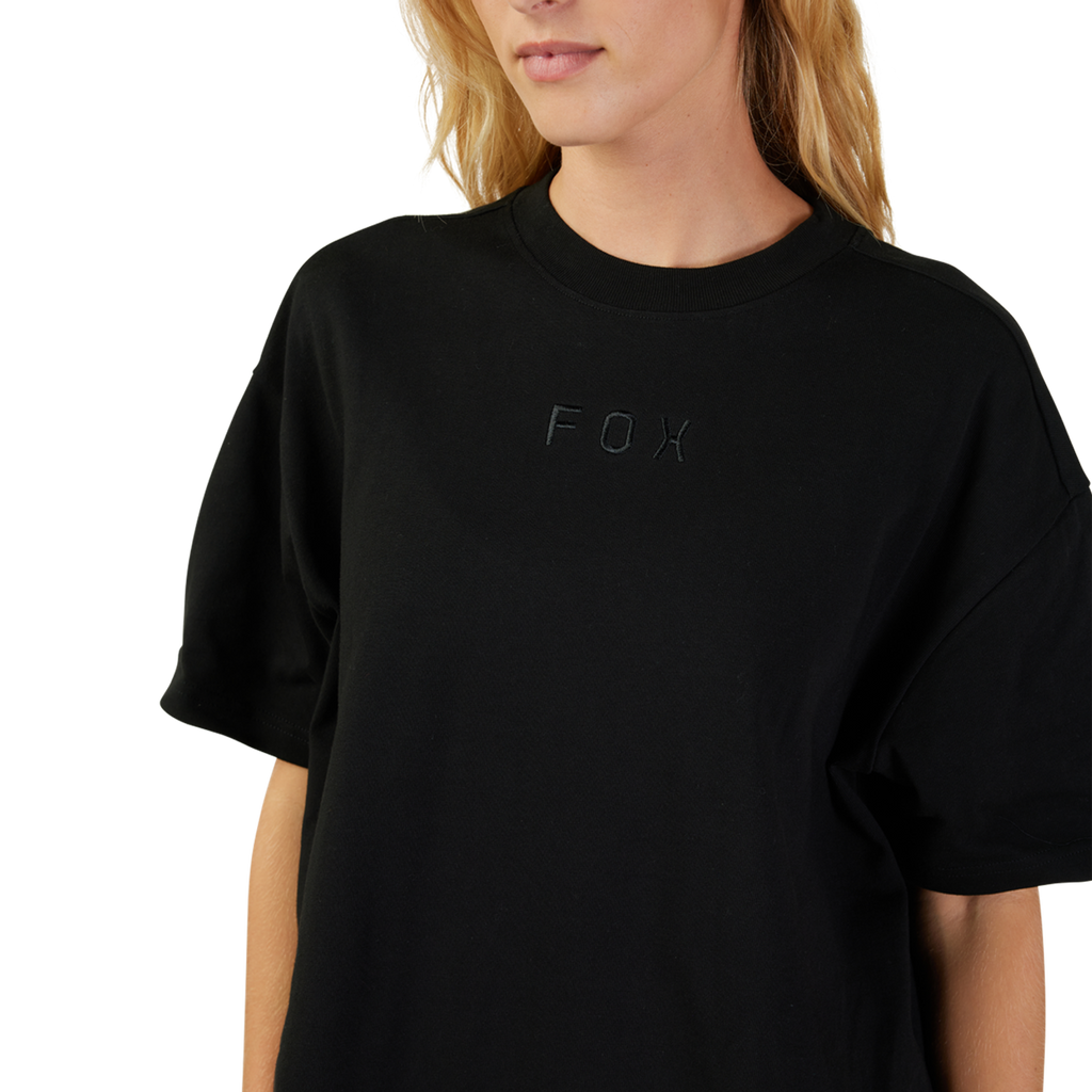 Premium-T-Shirt Wordmark Damen