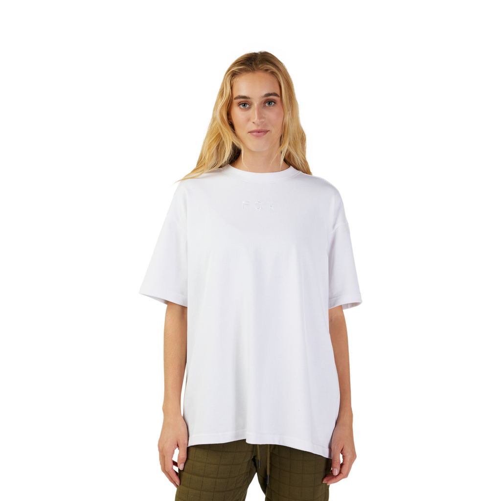 Premium-T-Shirt Wordmark Damen