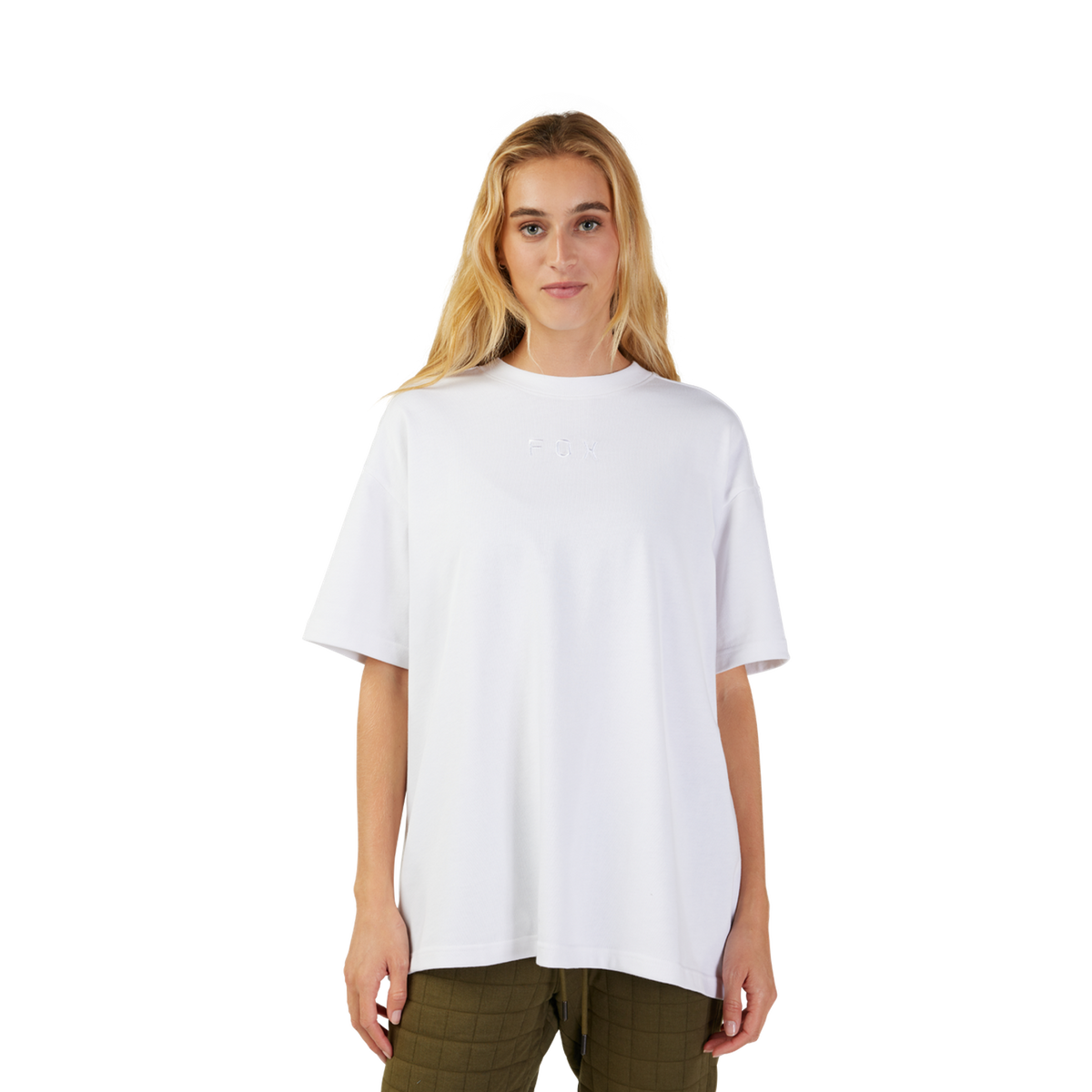 Premium-T-Shirt Wordmark Damen