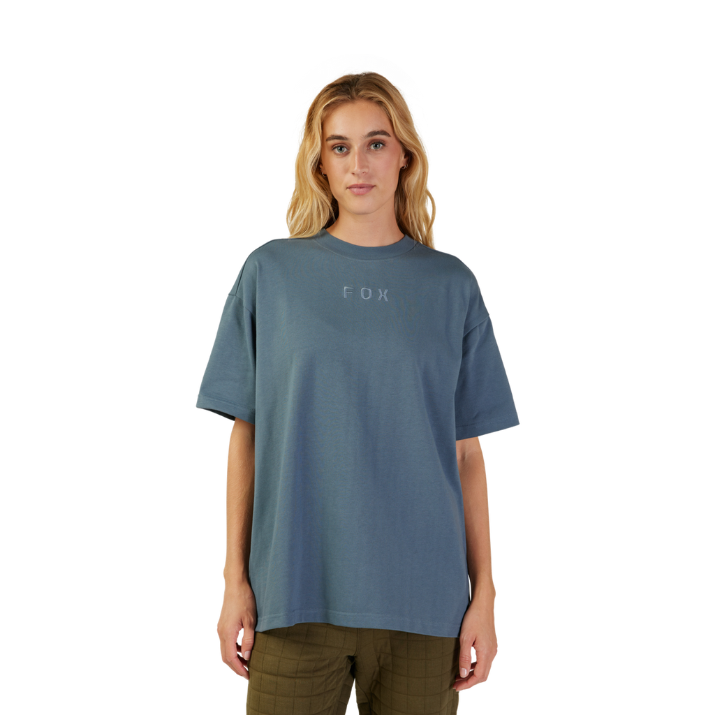 Premium-T-Shirt Wordmark Damen