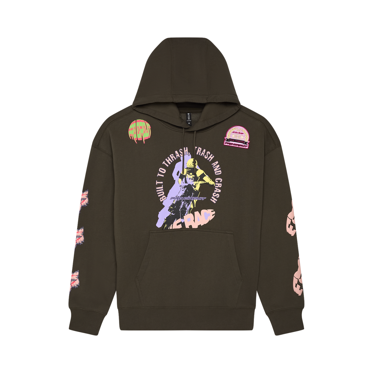 Pro Circuit Oversized Pullover Hoodie