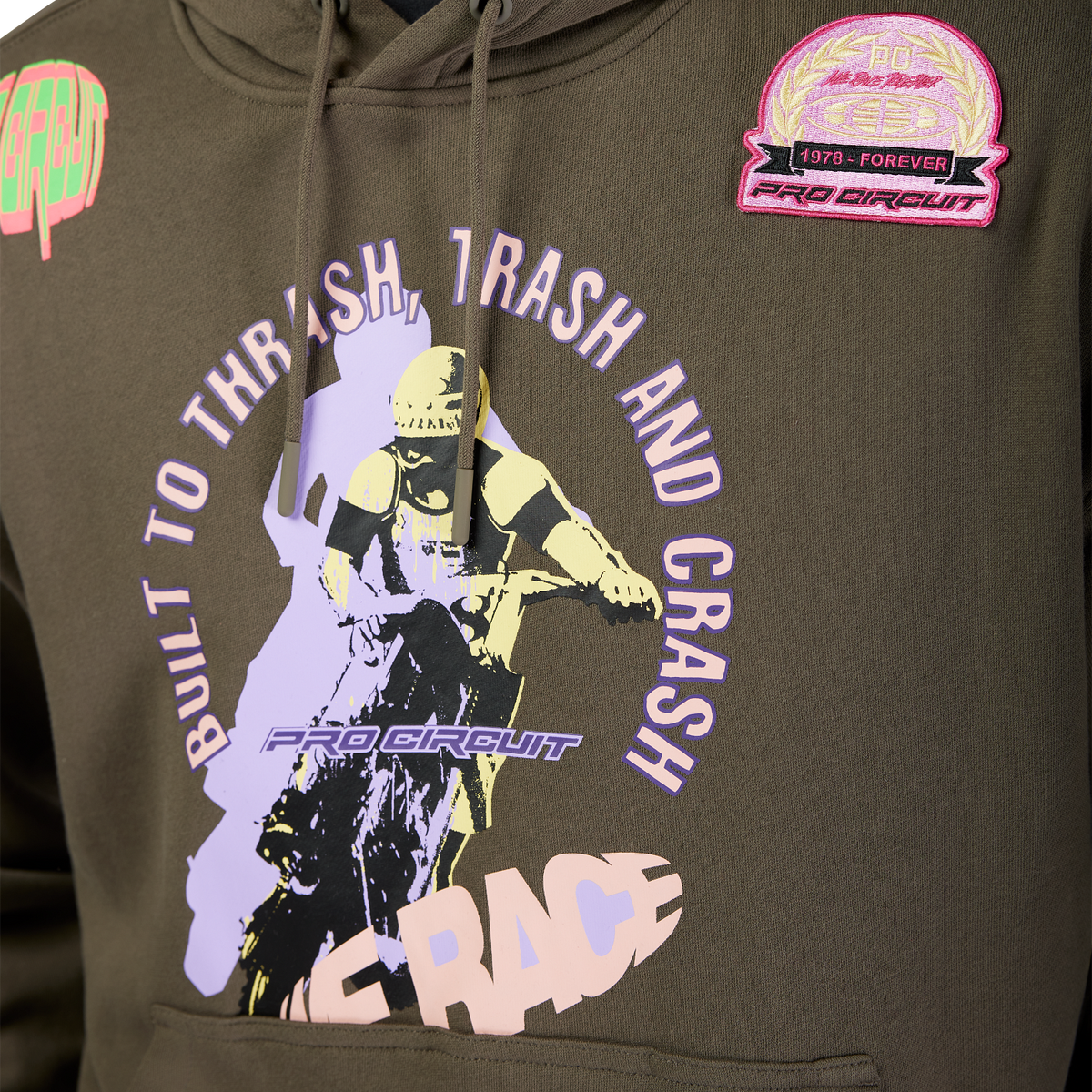 Pro Circuit Oversized Pullover Hoodie