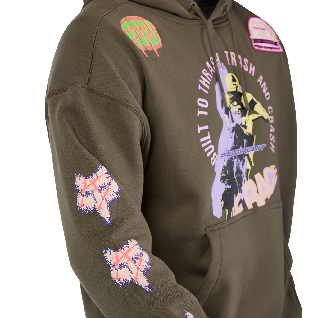 Pro Circuit Oversized Pullover Hoodie