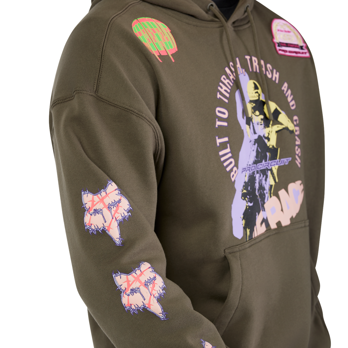 Pro Circuit Oversized Pullover Hoodie