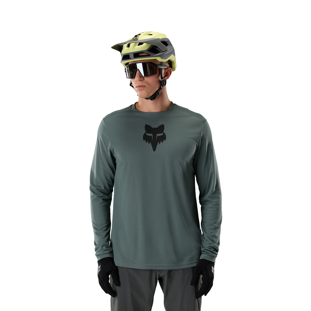 Ranger Fox Head Langarmtrikot