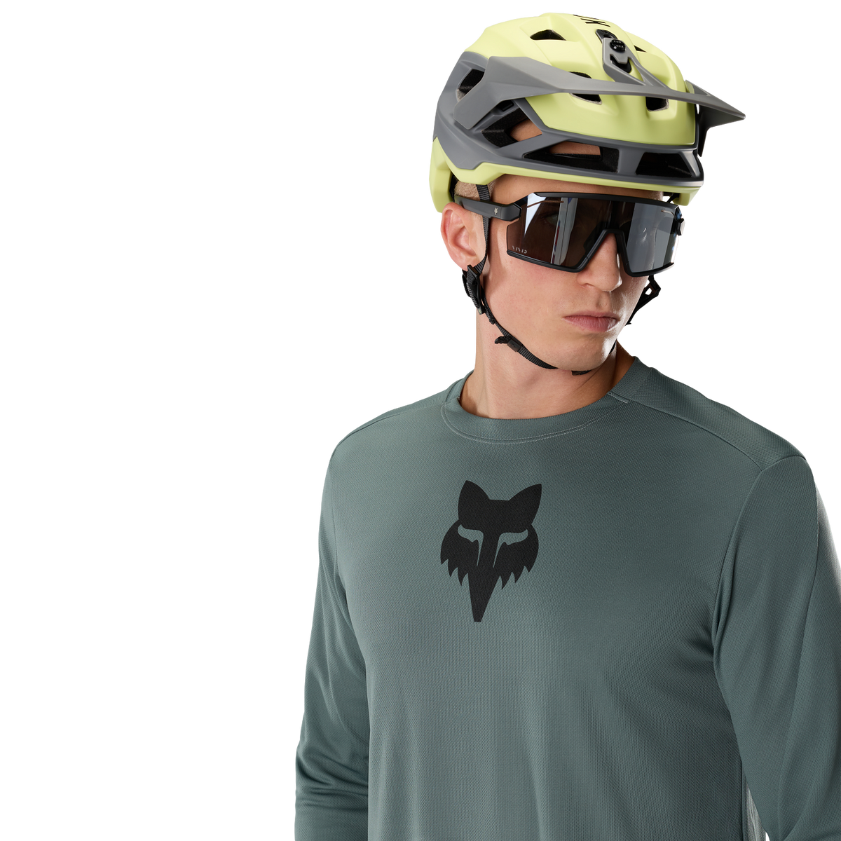 Ranger Fox Head Langarmtrikot