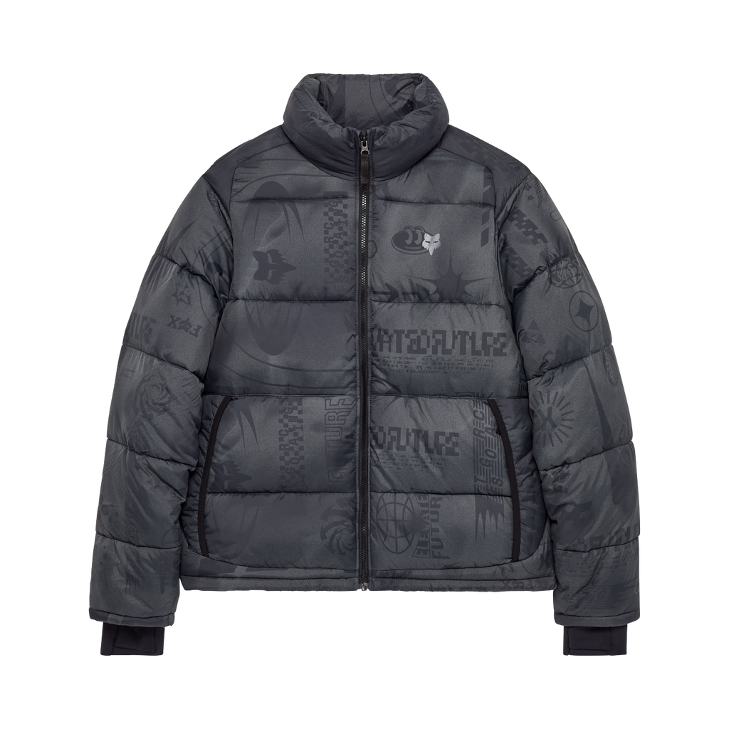 Ridgeway Bedruckte Hi-Loft-Jacke