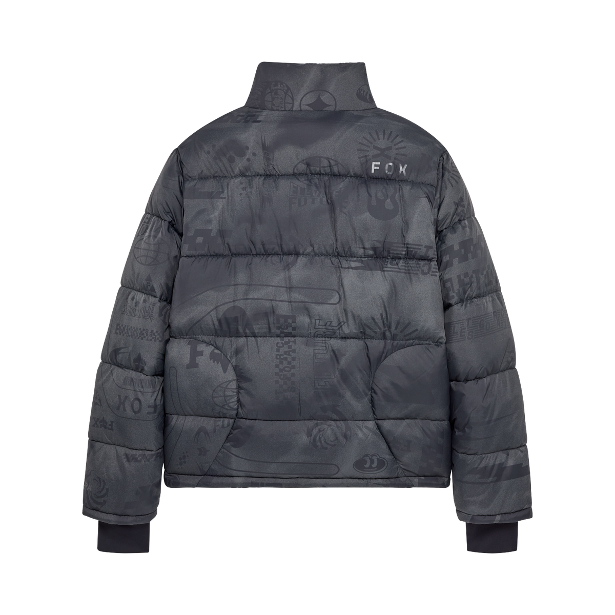 Ridgeway Bedruckte Hi-Loft-Jacke
