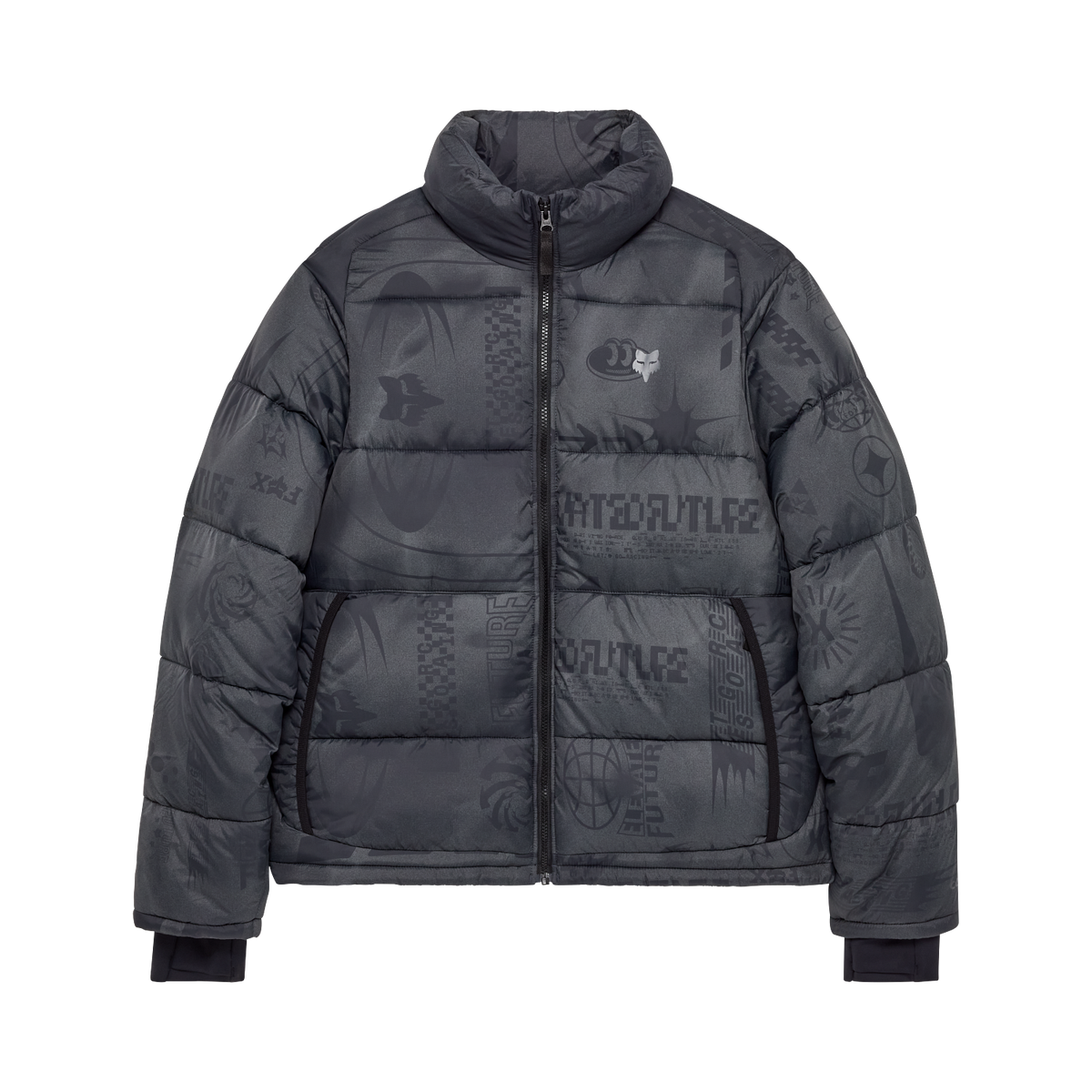 Ridgeway Bedruckte Hi-Loft-Jacke