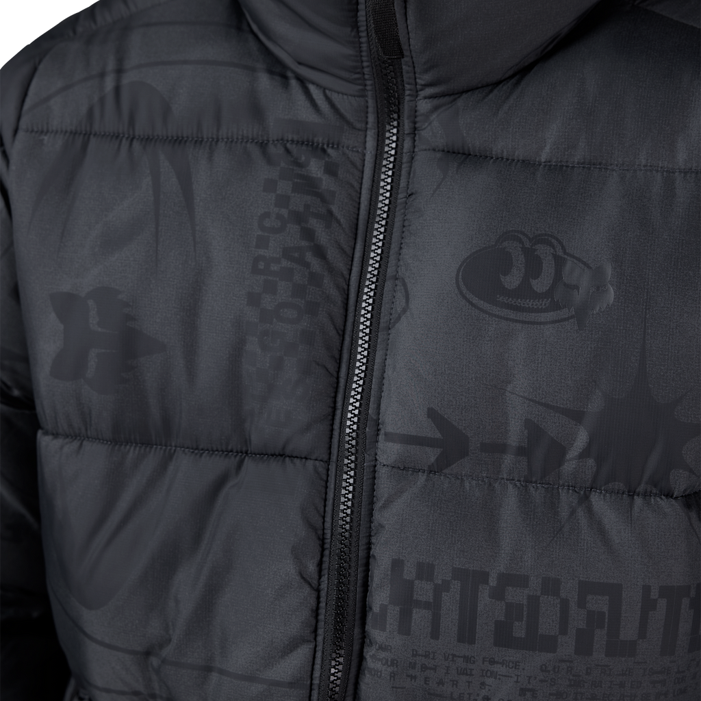 Ridgeway Bedruckte Hi-Loft-Jacke