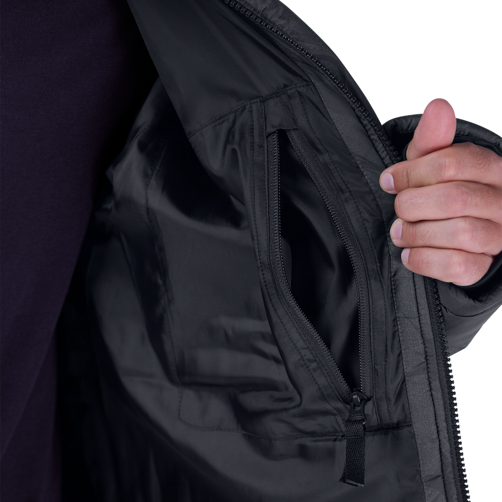 Ridgeway Bedruckte Hi-Loft-Jacke