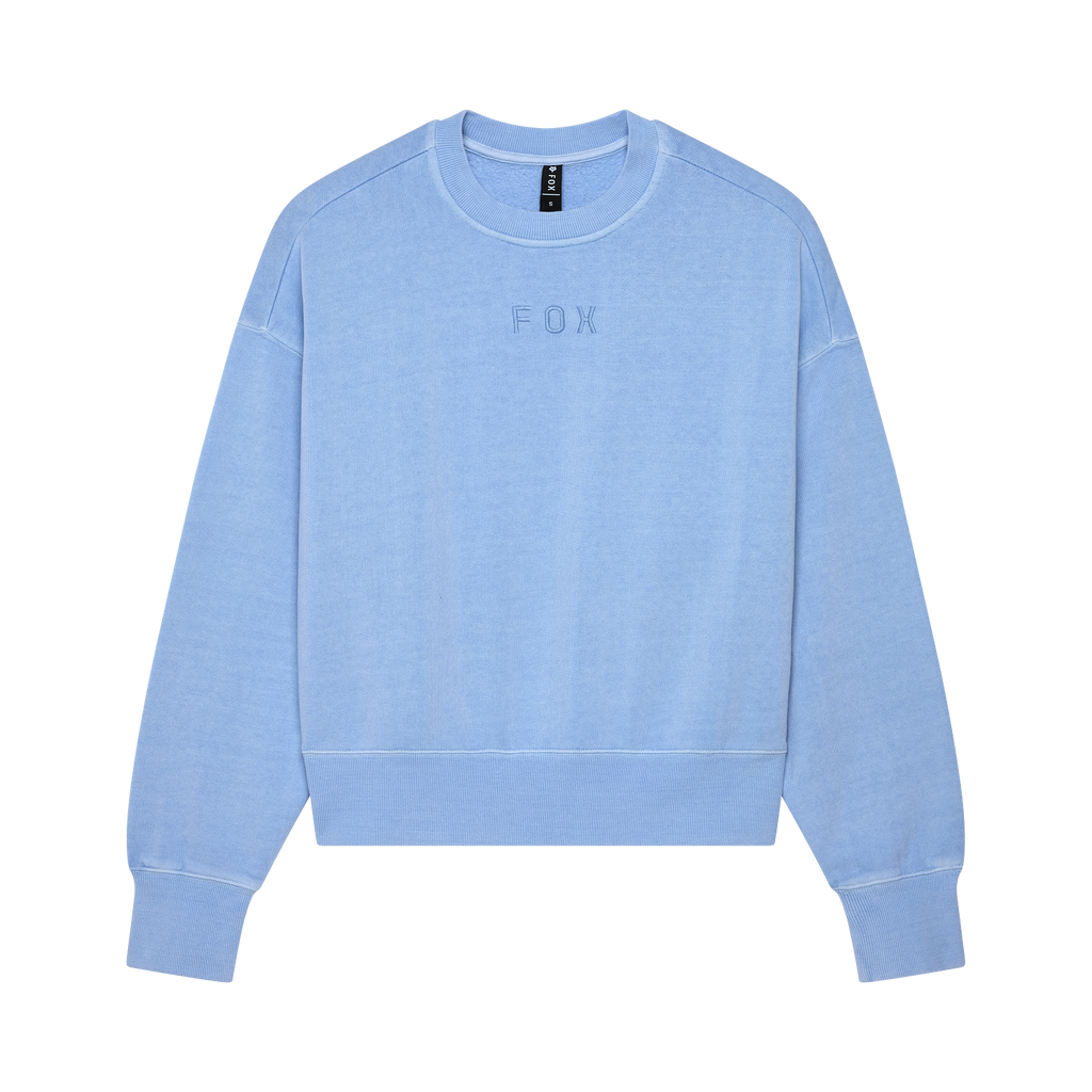 Rundhalspullover Wordmark Oversized – Dame