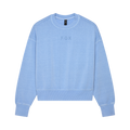 Rundhalspullover Wordmark Oversized – Dame