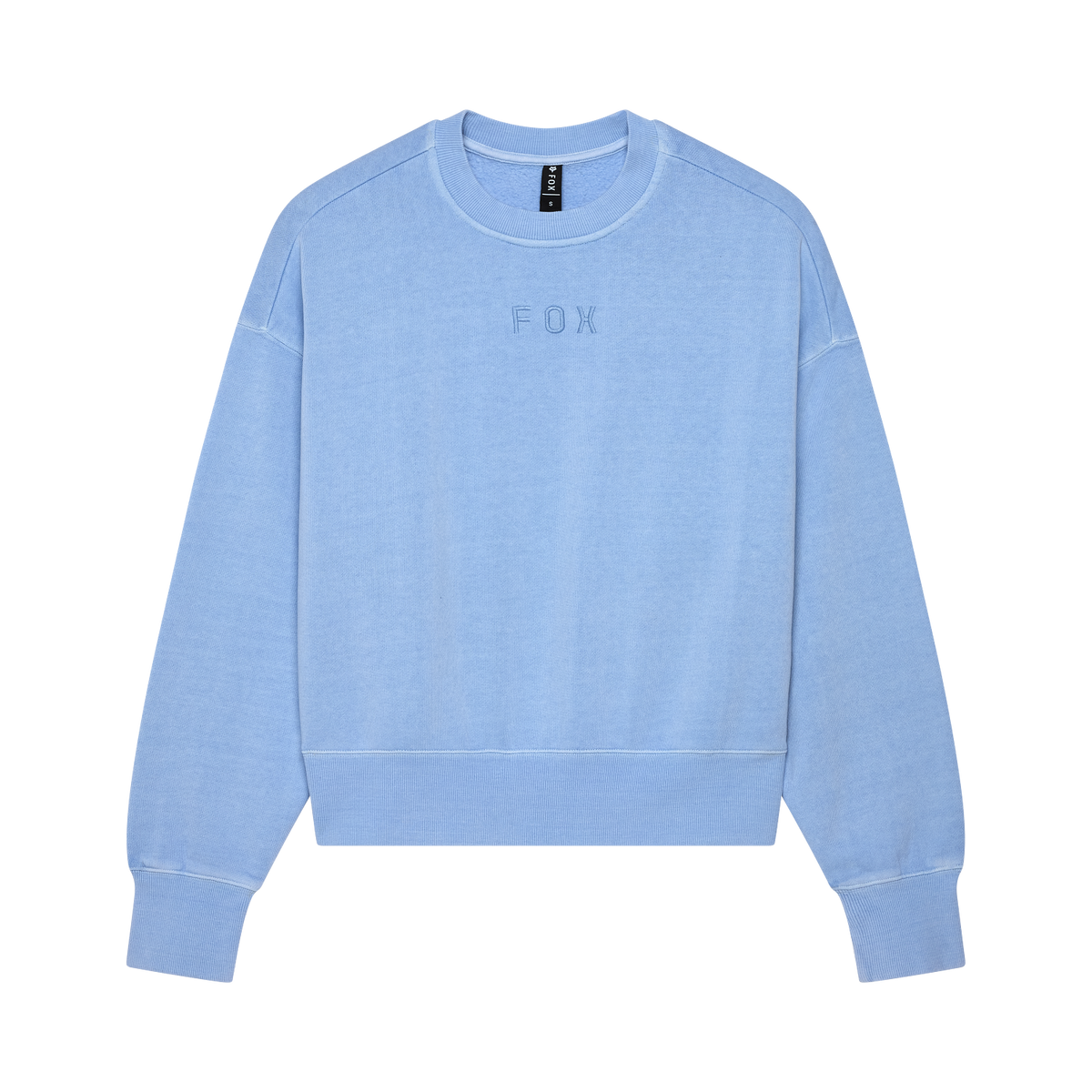 Rundhalspullover Wordmark Oversized – Dame