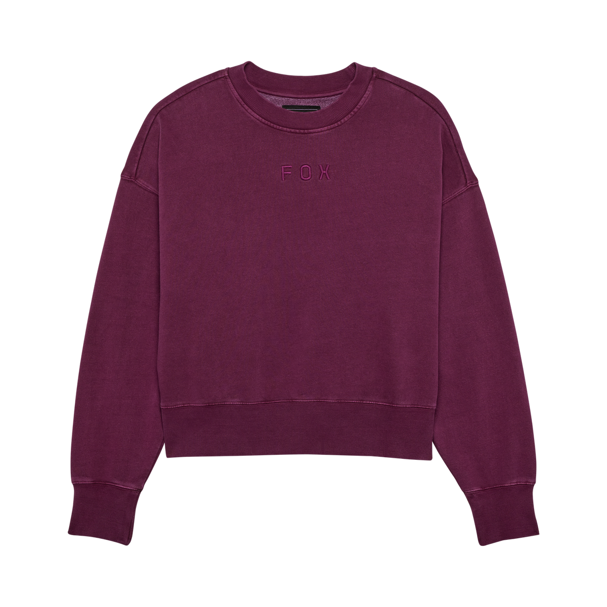 Rundhalspullover Wordmark Oversized – Dame