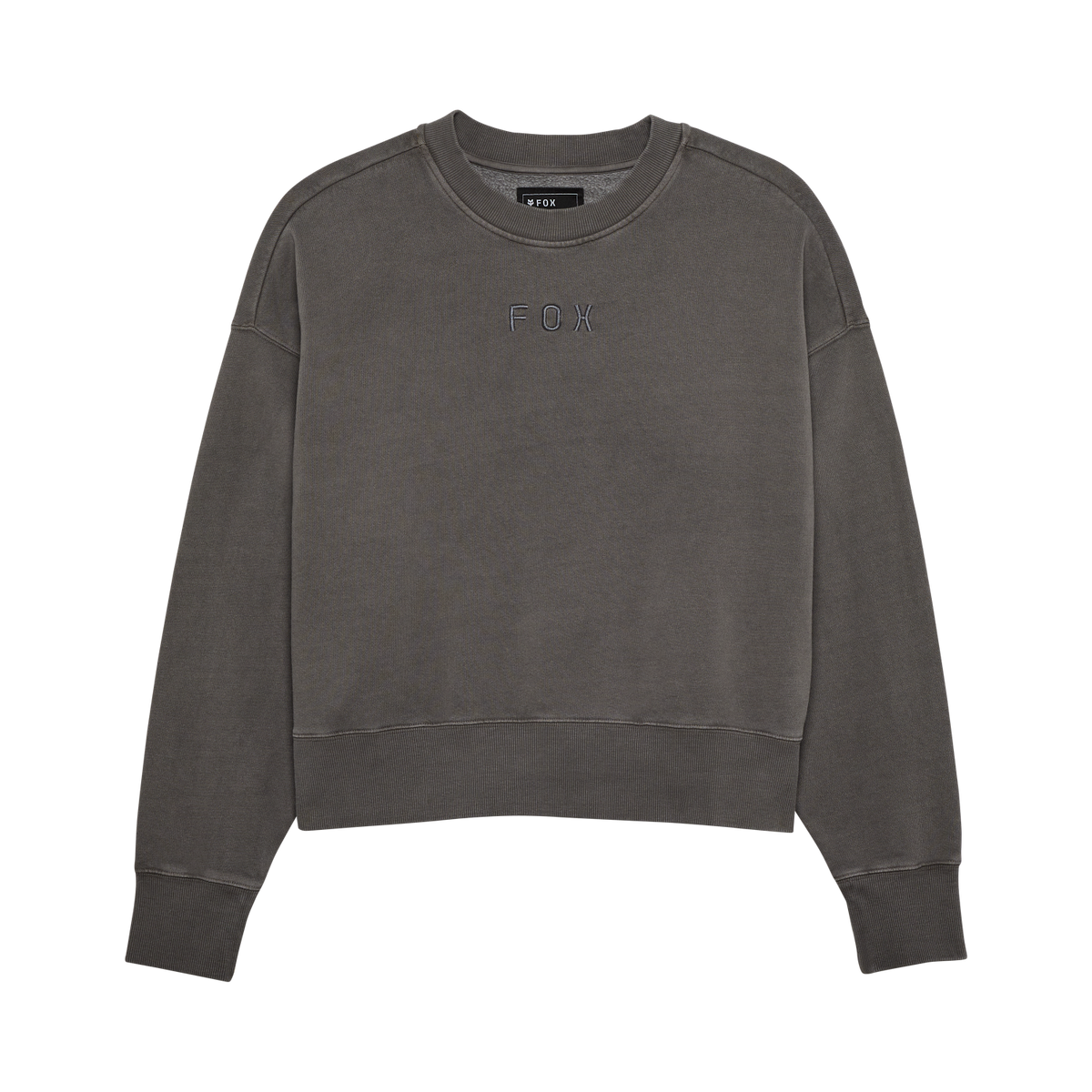 Rundhalspullover Wordmark Oversized – Dame