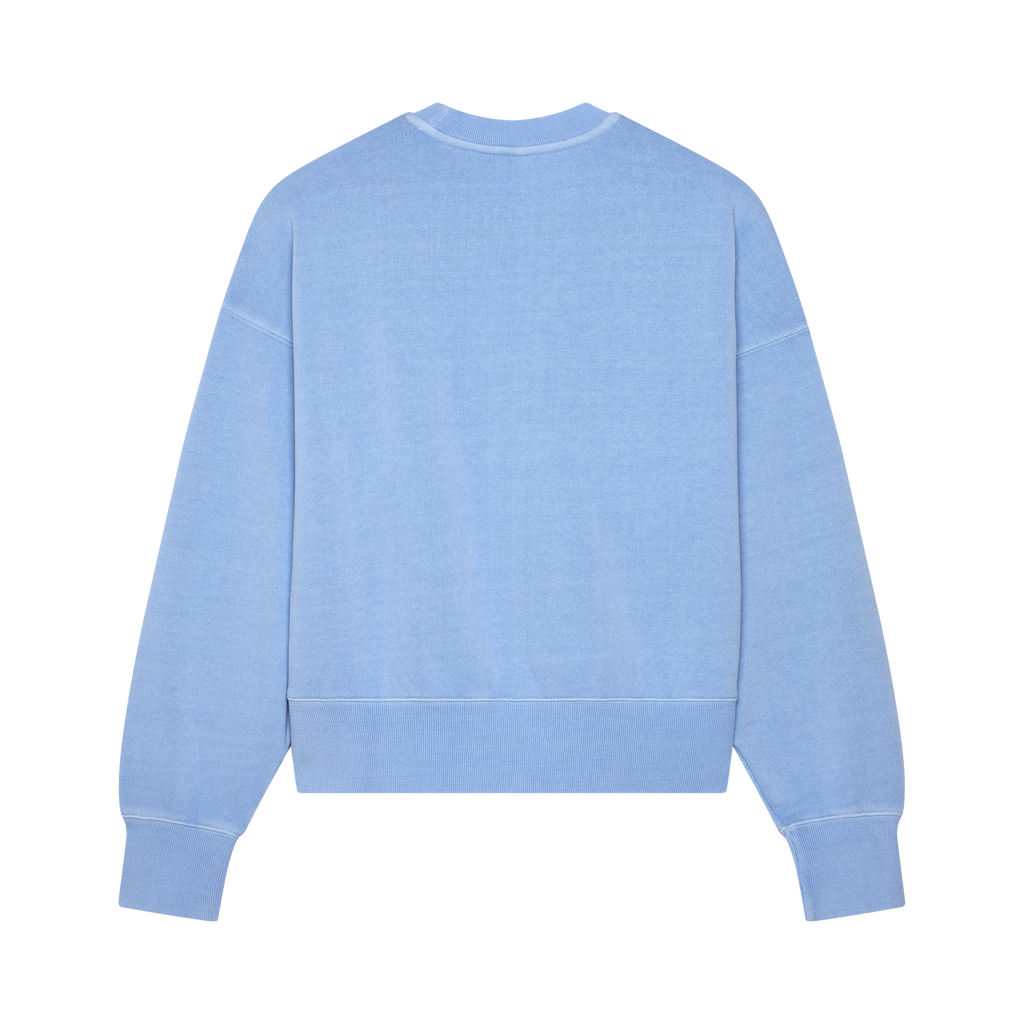 Rundhalspullover Wordmark Oversized – Dame