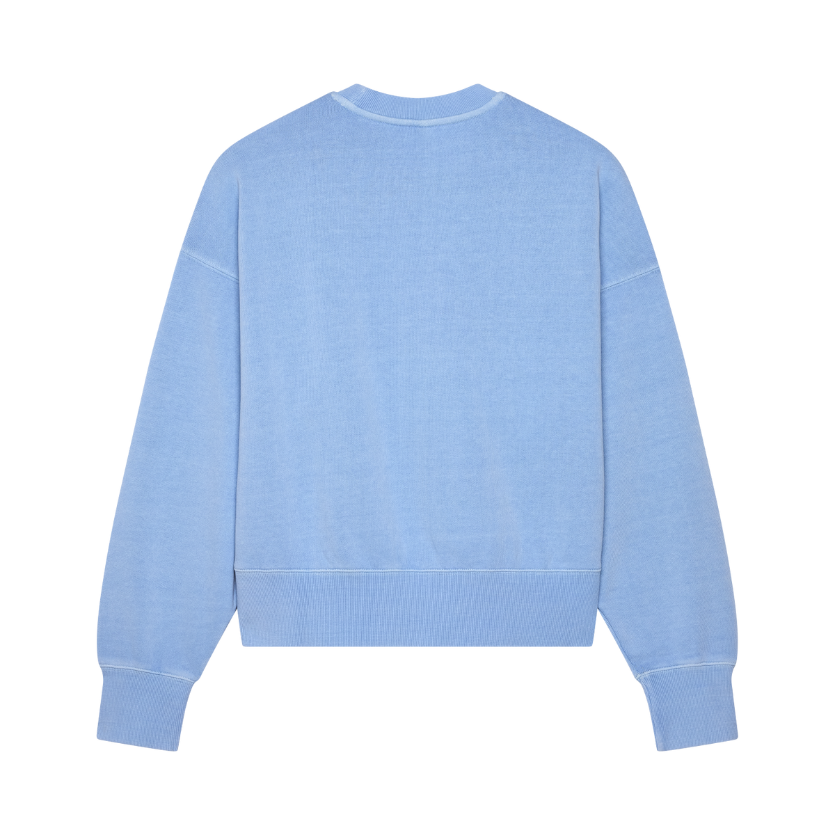 Rundhalspullover Wordmark Oversized – Dame