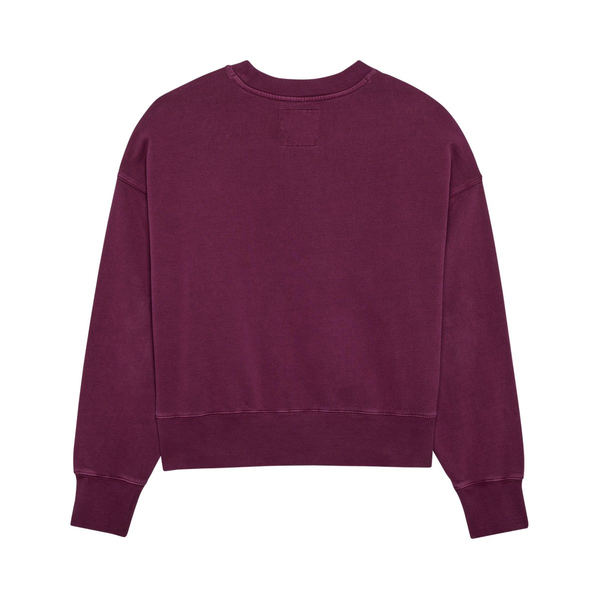 Rundhalspullover Wordmark Oversized – Dame