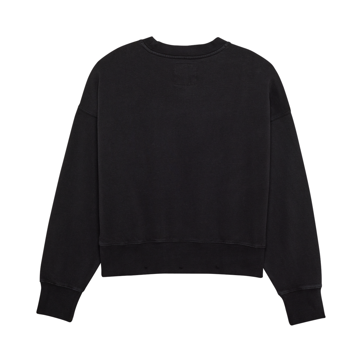 Rundhalspullover Wordmark Oversized – Dame