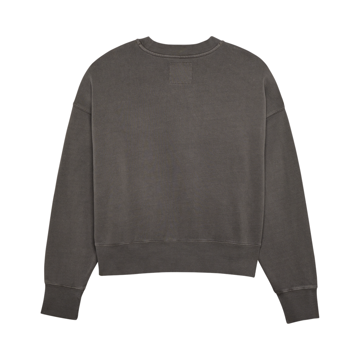 Rundhalspullover Wordmark Oversized – Dame