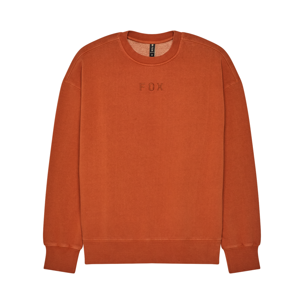Rundhalspullover Wordmark Oversized
