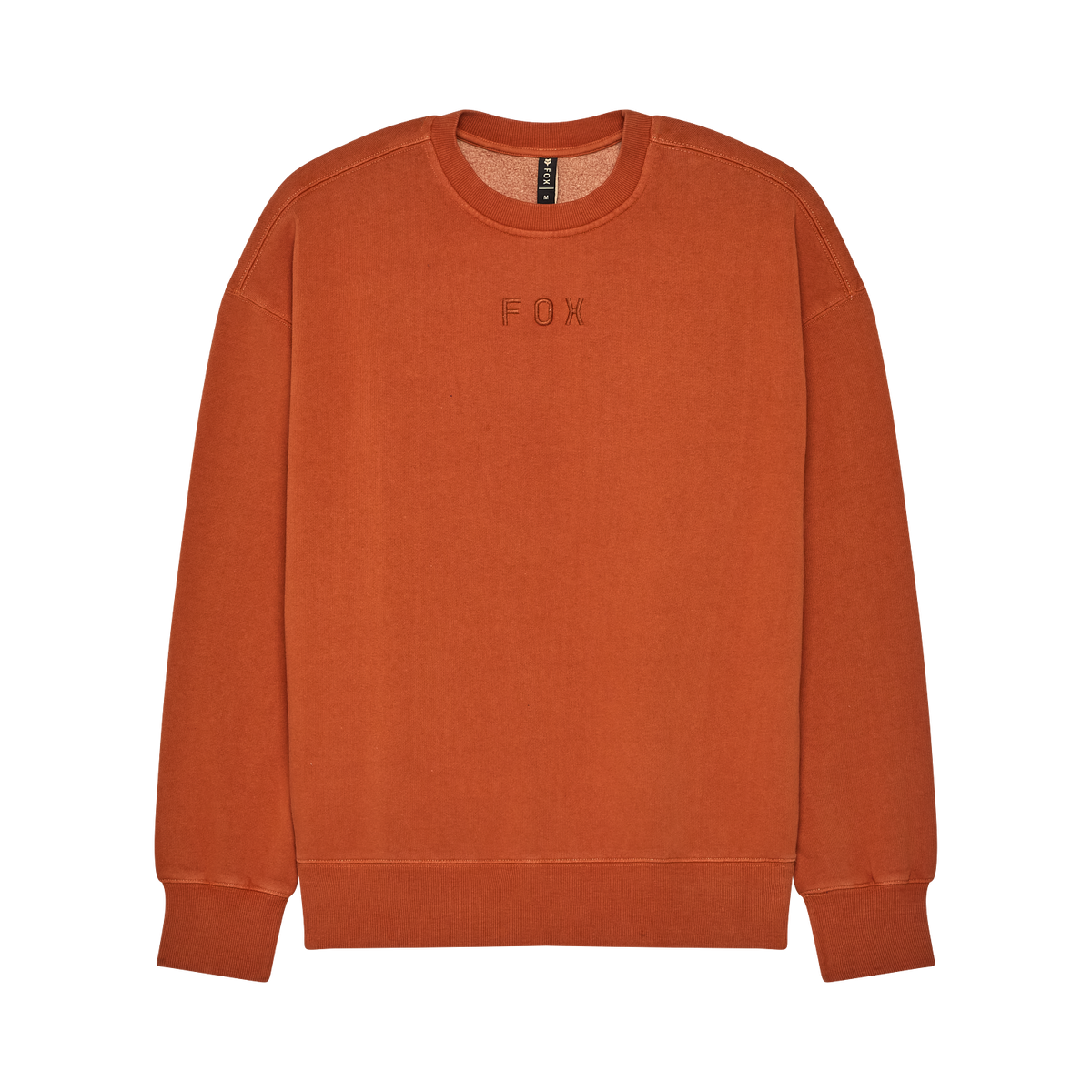 Rundhalspullover Wordmark Oversized