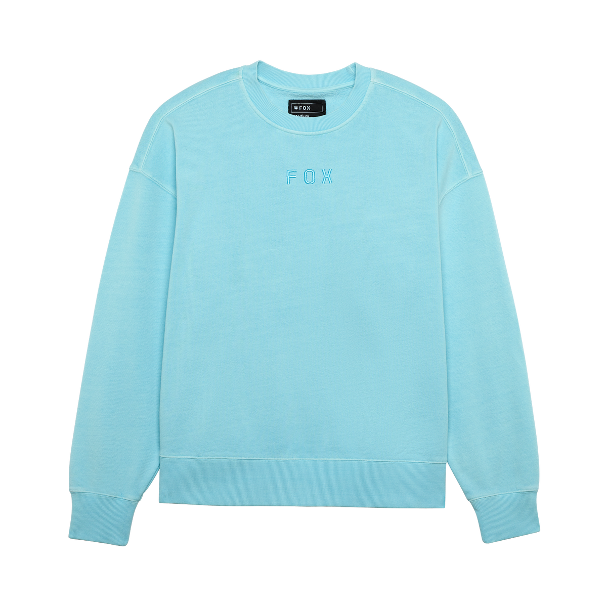Rundhalspullover Wordmark Oversized