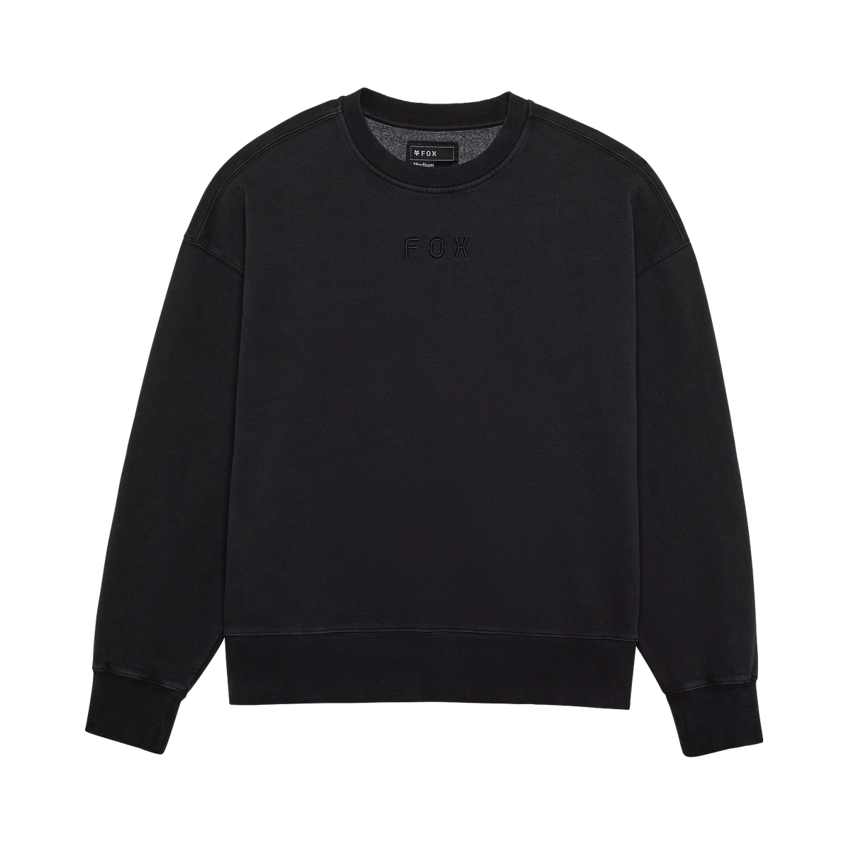 Rundhalspullover Wordmark Oversized