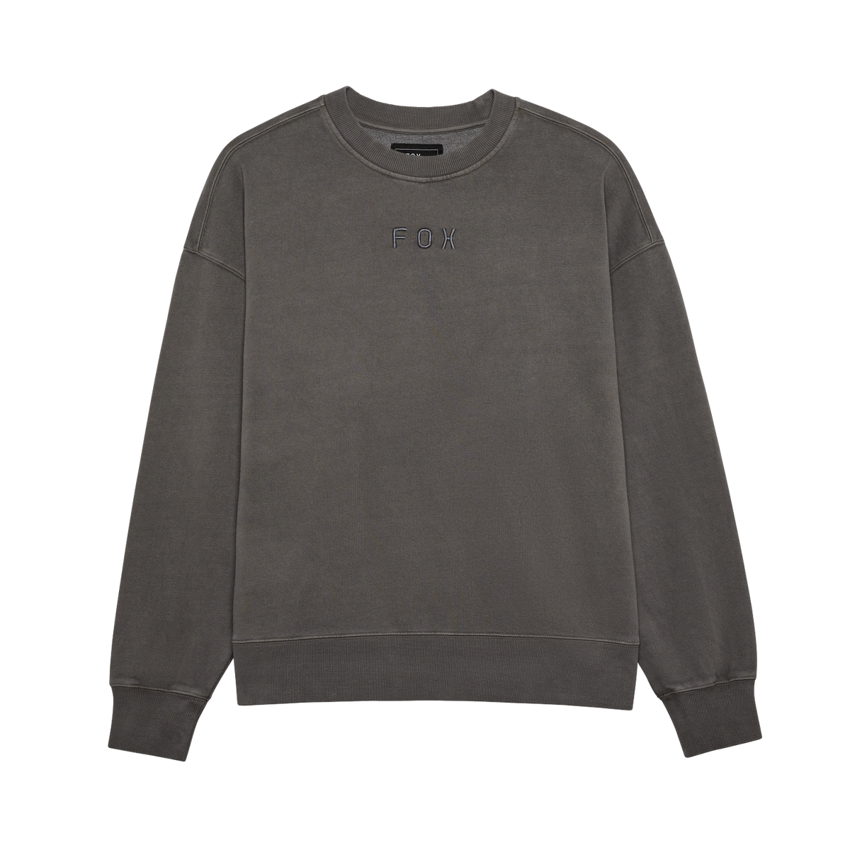 Rundhalspullover Wordmark Oversized