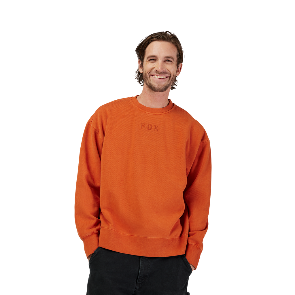 Rundhalspullover Wordmark Oversized