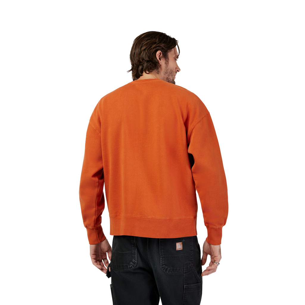 Rundhalspullover Wordmark Oversized