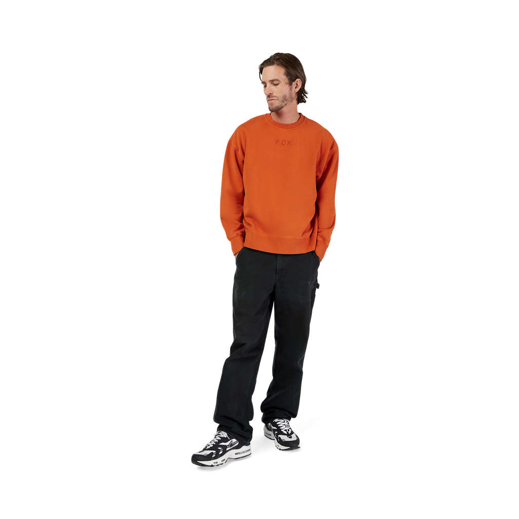 Rundhalspullover Wordmark Oversized