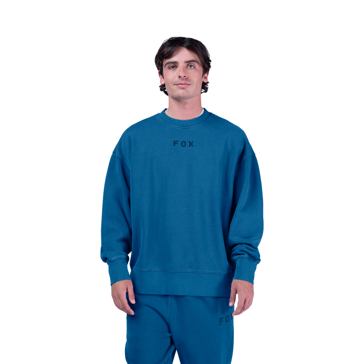 Rundhalspullover Wordmark Oversized