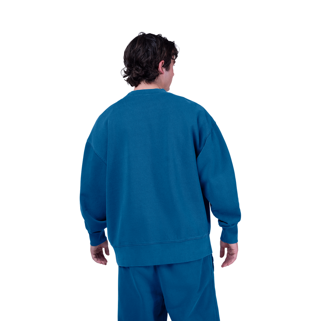 Rundhalspullover Wordmark Oversized
