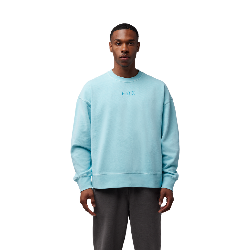Rundhalspullover Wordmark Oversized