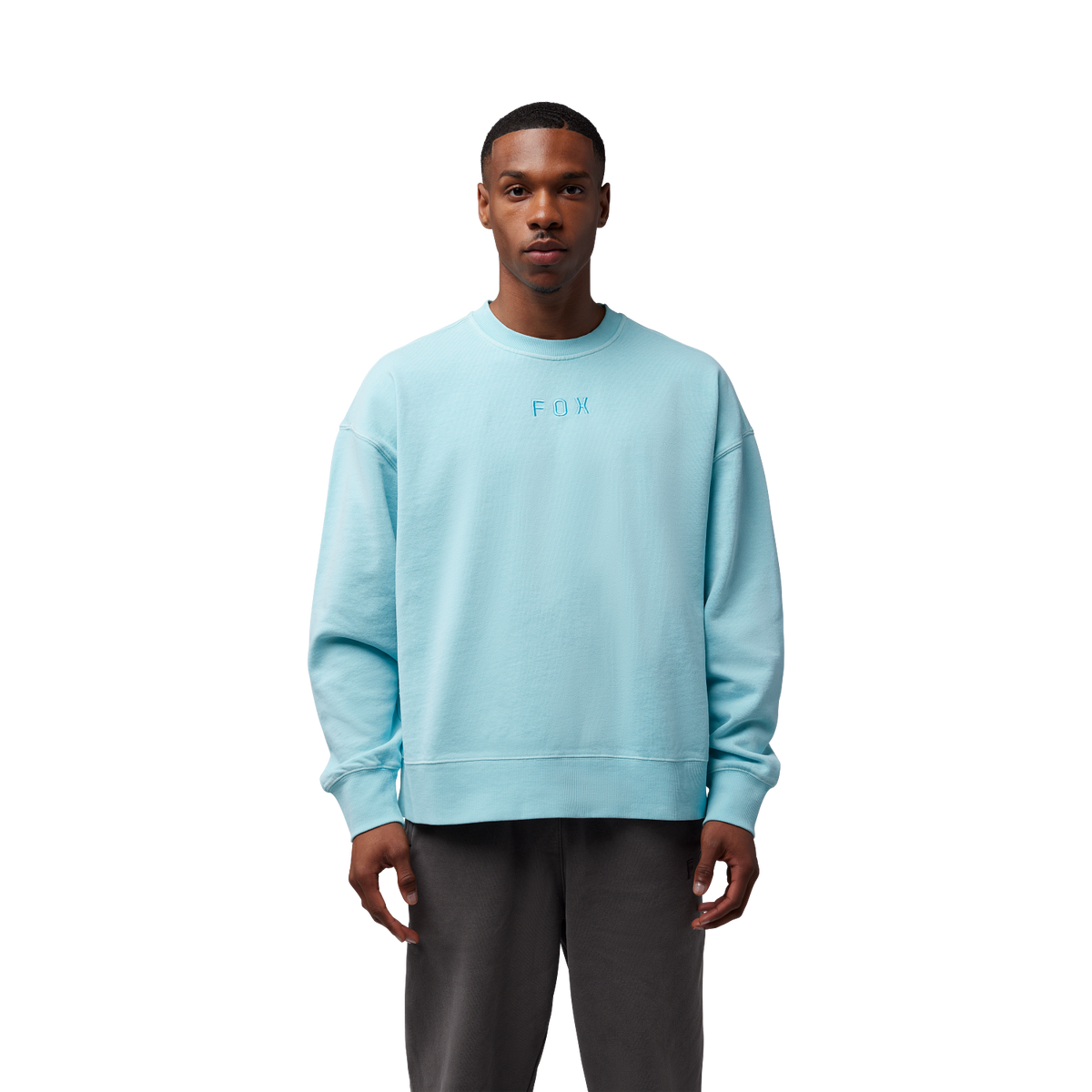 Rundhalspullover Wordmark Oversized