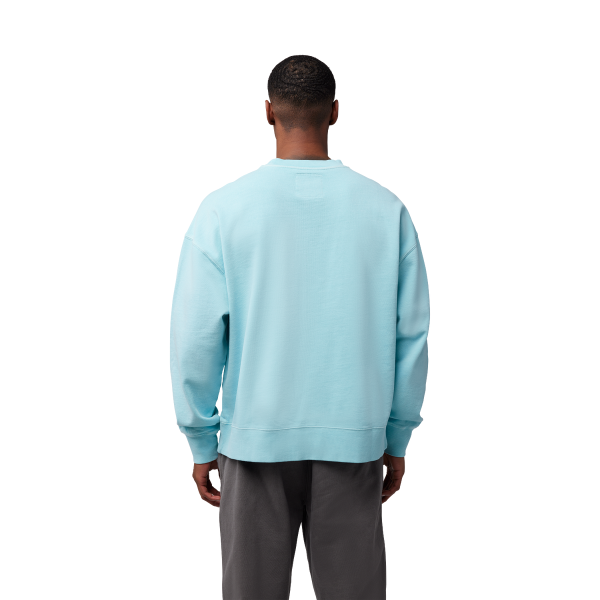 Rundhalspullover Wordmark Oversized