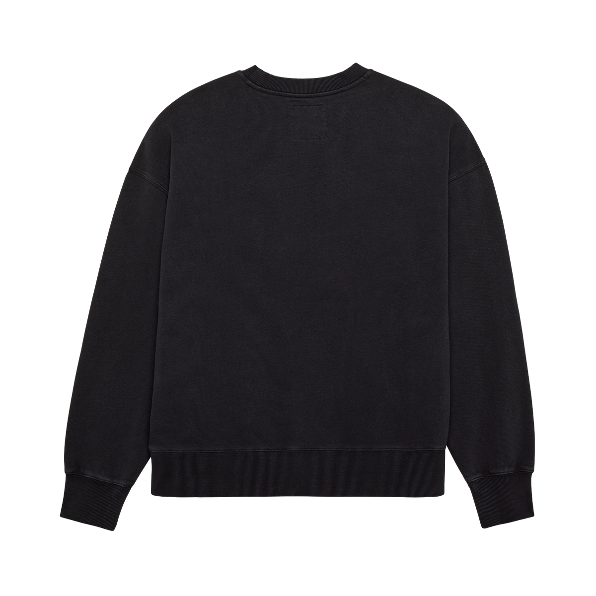 Rundhalspullover Wordmark Oversized