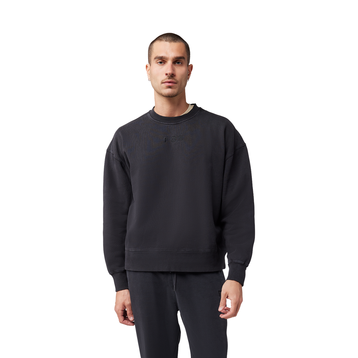 Rundhalspullover Wordmark Oversized
