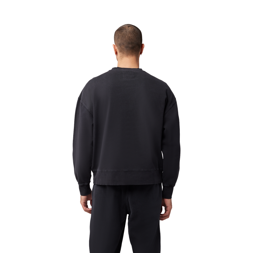 Rundhalspullover Wordmark Oversized