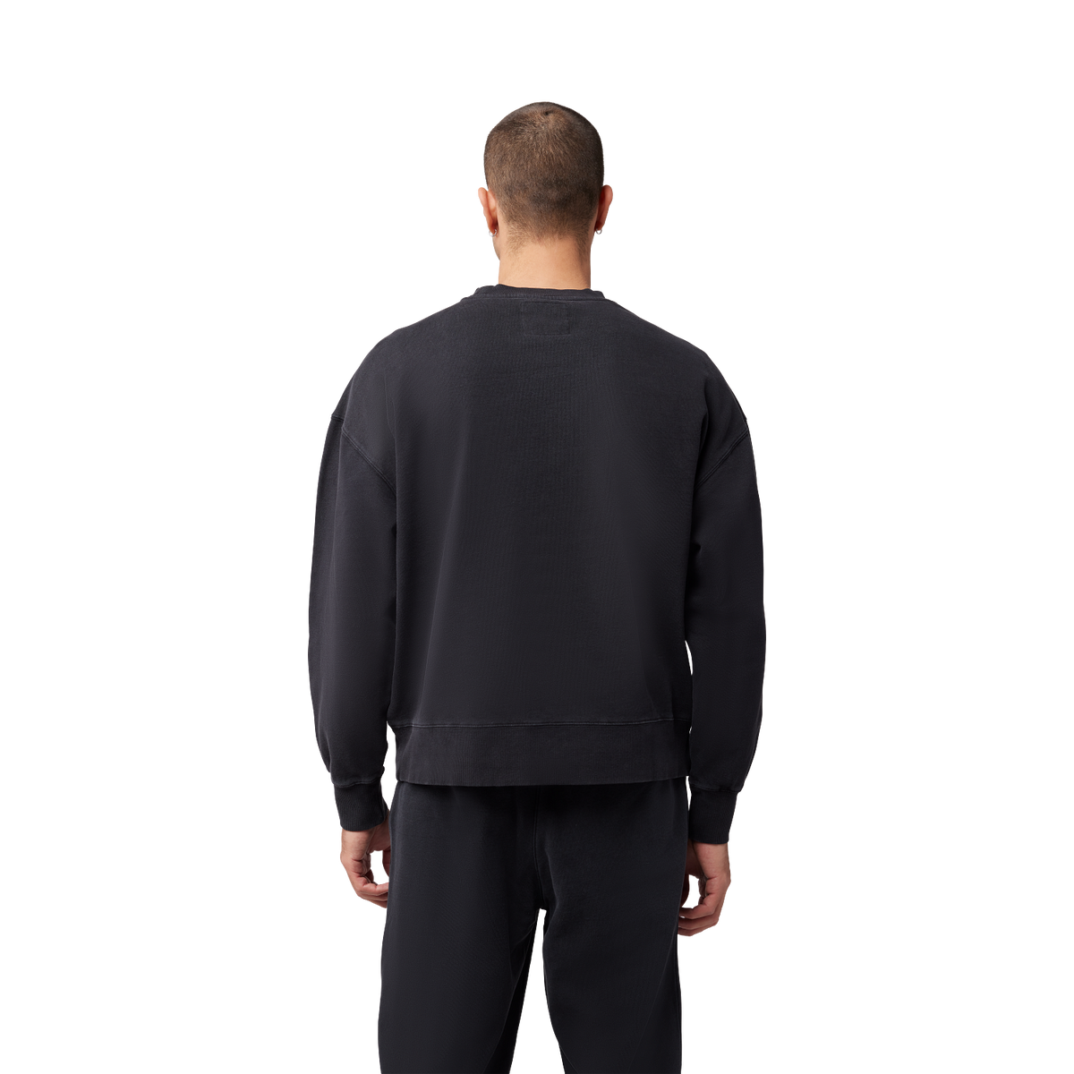 Rundhalspullover Wordmark Oversized