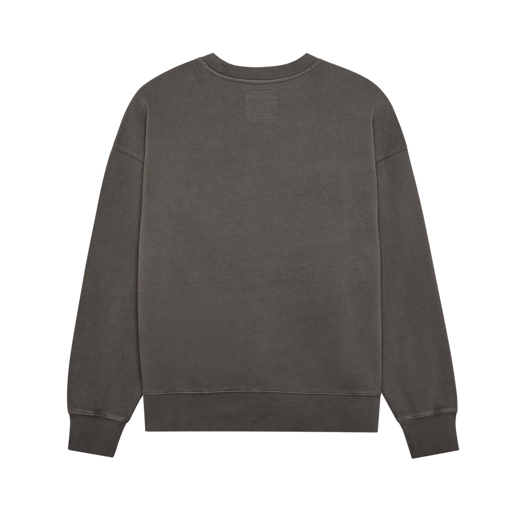 Rundhalspullover Wordmark Oversized