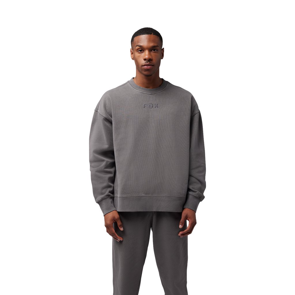Rundhalspullover Wordmark Oversized